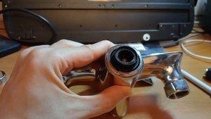 Orange Aristo - разбираем смеситель!