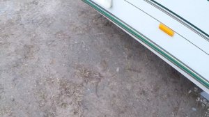 Обзор малыша-крепыша,автодома-туриста Abbey iona 2002 года 750 кг с новой палаткой состояние огонь!