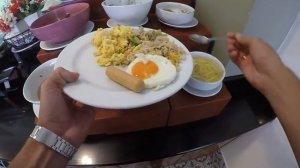 Пхукет в сентябре #6. Как кормят в 3-х звездочном отеле. Завтрак Baumancasa