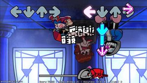 FNF Vs. Dusttale Sans - Anthropophobia (4k) (Genocide)