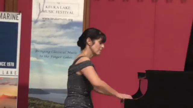 Liadov Two Mazurkas Op 15 Keuka Lake Festival смотреть онлайн