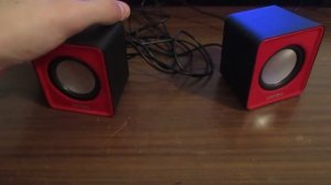 Обзор колоночек за 250 рублей Perfeo 2.0 2*3вт usb wave (PF-128)