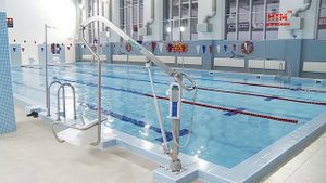 Плавательный бассейн «Дельфин» в Ардатове