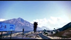 лучшие трюки на мотоцикле в гта 5 смотреть всем это круто