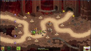 Kingdom Rush Vengeance (Безумец)  → ур.(lvl). 1÷4 -- Кампания - Newest