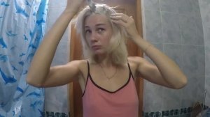 Kapous Bleaching powder (menthol) + Estel 6% - Осветление корней в домашних условиях