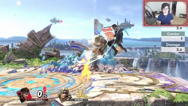 SSBU Snake Sticky Tutorials/Techniques! смотреть онлайн