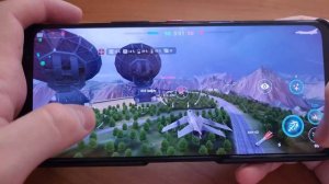 ASUS ROG PHONE 6 большой тест игр в genshin impact и других