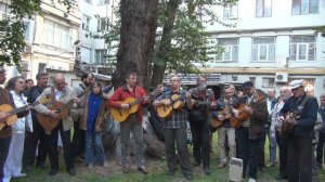 "Я в долгу перед вами" Ст.и муз. Ю.Визбора. Исп.Участники "Визборовского дворика - 2014"
