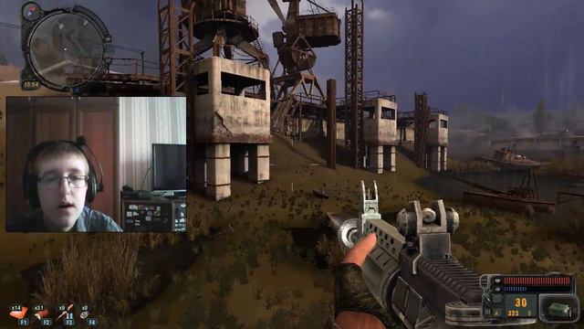 S.T.A.L.K.E.R.: Зов Припяти Прохождение #6 БАЗА НАЁМНИКОВ смотреть онлайн