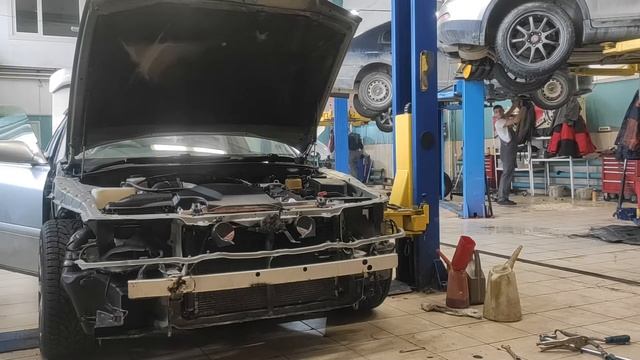 Первый запуск 1JZ-GTE Chaser JZX100 смотреть онлайн