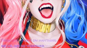 Skrillex "Purple lamborgini" (отряд самоубийц)