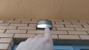 Установил уличный светильник от фирмы Novotech