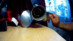 SOLAS NEW SATURN Винт стальной для лодочного мотора.