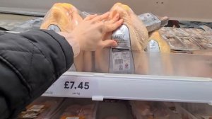 Цены на продукты в Британии Ноябрь 2022