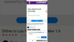 как скачать скрипт через Гугл для слизарио