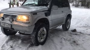 ЛУАЗ 969М vs SUZUKI ESCUDO (Анонс битвы техники СССР И ЯПОНИИ)