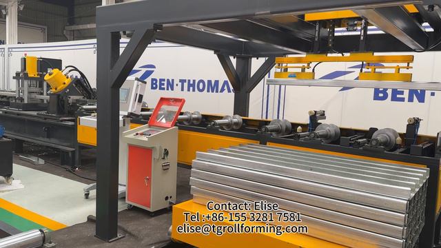 Линия для производства стального профиля | Новая линия по производству профилей смотреть онлайн