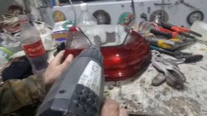 Пайка фары Мерседес w210