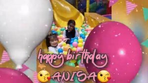 С днем рождения Аниса