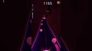 dancing road color ball run levels 1 - 10 | trending game
