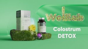 Welllab Colostrum Detox 💊