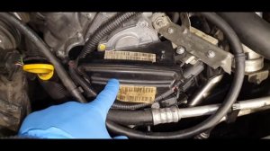 Замена водяной помпы Jeep Grand Cherokee WK 2010 Года. 3,0 Дизель