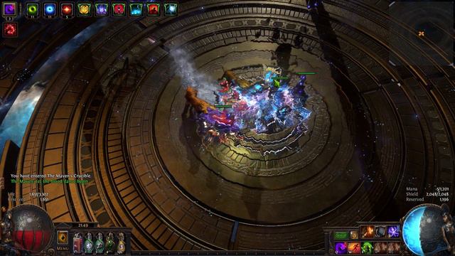 The Forgotten - Impending Doom Occultist 3.20 смотреть онлайн