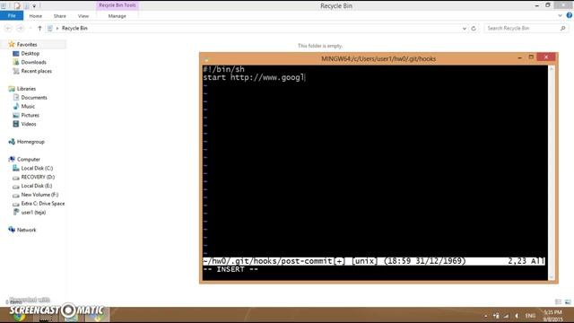 Post-commit hook in github смотреть онлайн