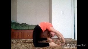 Гимнастика!!!Как сделать перевороты вперёд и назад на локтях??