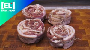 Мясной рулет из свиной грудинки? Рулеты из свинины?