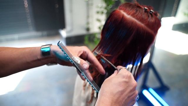 Магия стрижки в 4 руки для Кудрявых Волос на основе боба  от Никиточкина Максима и Кочеткова Антона