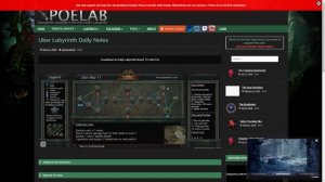Лабиринт в Path of Exile. Гайд для новичков.