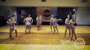 RYDE Ladies Bachata Team   Open Latin Shines Teams