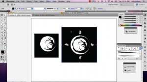 How to Invert Colors in Illustrator for Screen Printing : Adobe Illustrator