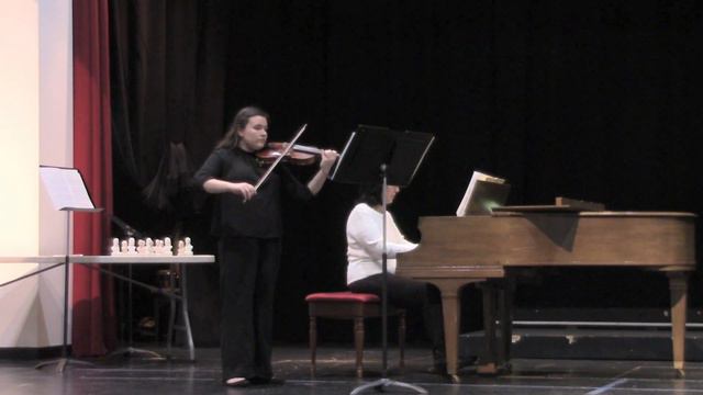 W.A. Mozart-Concerto no.3 in G,III, Rondeau-Victoria Schnell, Violin смотреть онлайн