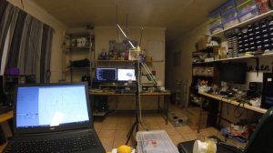 Arrow Antenna + 3d Printed Rotator Test