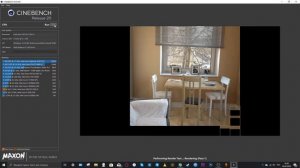 Cinebench r20 xeon e3 1220v3\ i5 4570