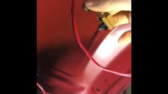 2015 Nissan Altima 2.5 S (Spoiler brake light wiring position) смотреть онлайн