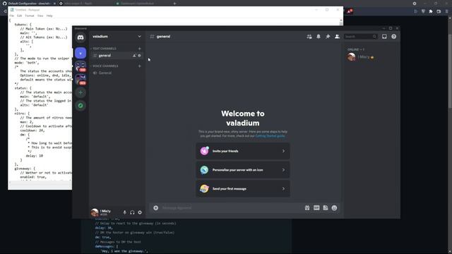 How To Make A Working Discord Nitro Sniper! | Updated Version In The Description смотреть онлайн