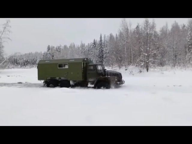 УРАЛ 4320 РУССКИЙ МОНСТР смотреть онлайн