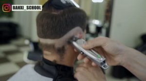 Как правильно сделать переход машинкой в мужской стрижке / Сликбэк / Banxi School