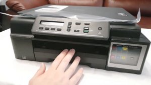 РАСПАКОВКА И ОБЗОР: Струйное МФУ Brother DCP-t500w unboxing and review inkjet MFP