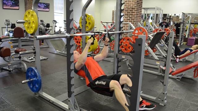 5. Горизонтальные подтягивания из провиса нейтральным хватом смотреть онлайн