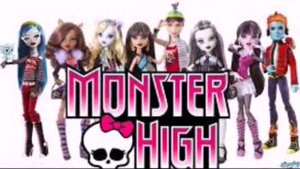 Монстр Хай. Песня: Школе монстров учат нас...