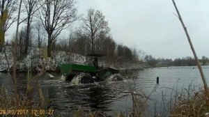 Самодельный вездеход на шинах АВТОРОС Х ТРИМ