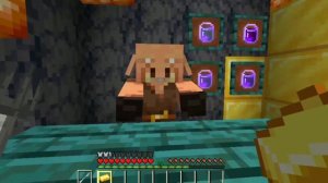 адская Пятёрочка в майнкрафте