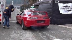 1600HP Toyota Supra MK4 (Jimmy Supra) | Start-up, Revs, sound, ...