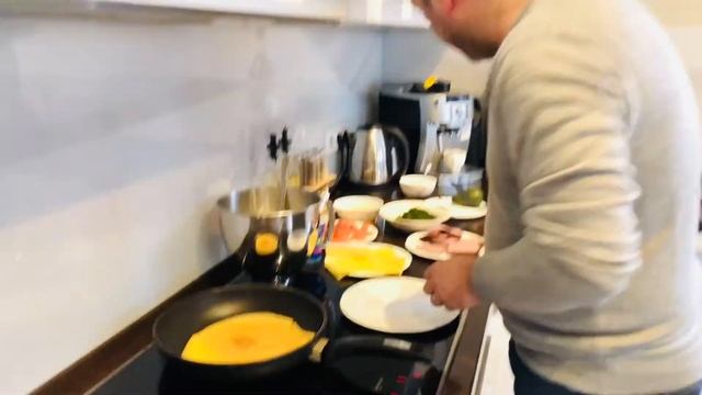 Пышные блины от шефа