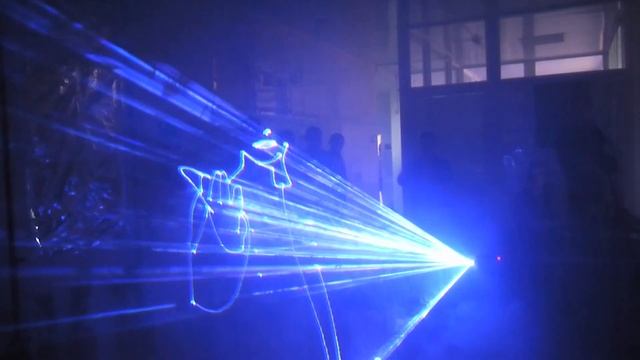 Лазерное шоу Станция переливания крови, Оренбург, 8 марта 2013 г. смотреть онлайн